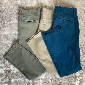 Mens Three Skinny Jeans